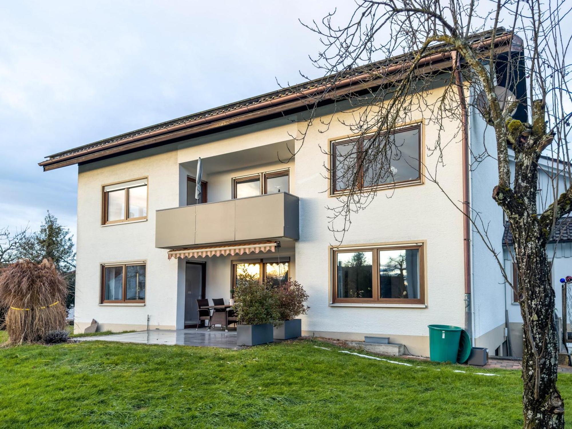 Fewo Hotz Am Golfclub Lindau 1B Exteriör bild